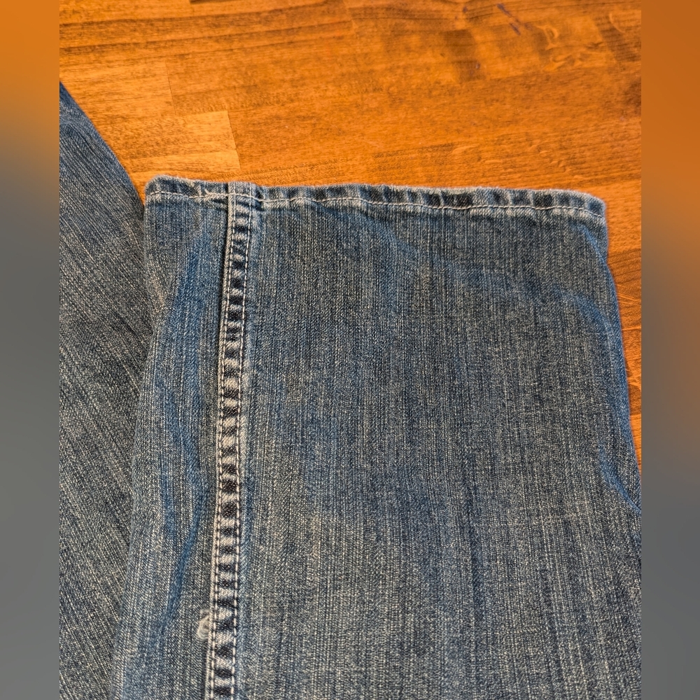 Miss Me Women's Boot Cut Jeans in Faded Blue - Picture 6 of 16